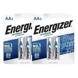 Pilha Energizer Aa Dura 11x Mais Que Alcalina