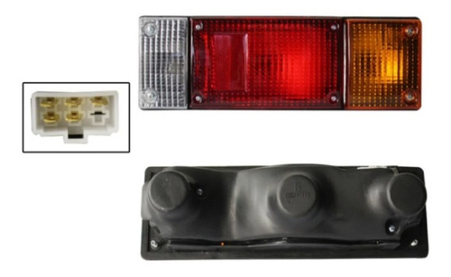 Calavera Nissan Estaca Pickup D22 2012 2013 2014 S/arnés Der