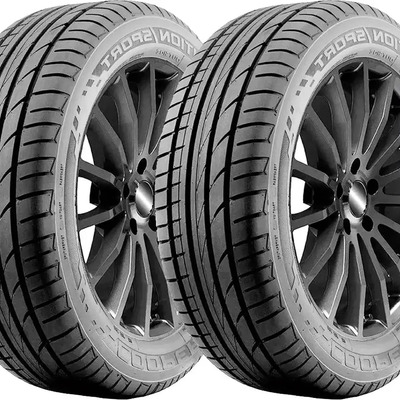 Kit 2 Llantas Cooper Evolution Sport 215/55r18 Para Mazda 3
