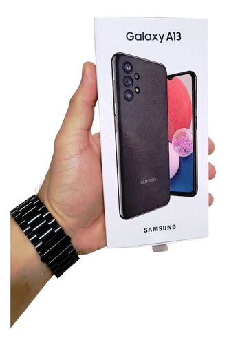 Smartphone Samsung Galaxy A13 128gb Preto Octa-core 4gb + Nf