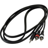 Warwick Rcl20904 D4 Cable 3 M Mini Plug Estereo 3.5 2 Rca