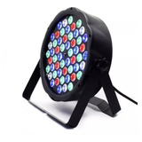 Luz Protón Par 54 Leds Rgb Slim Tacho Dmx Profesional Dj's