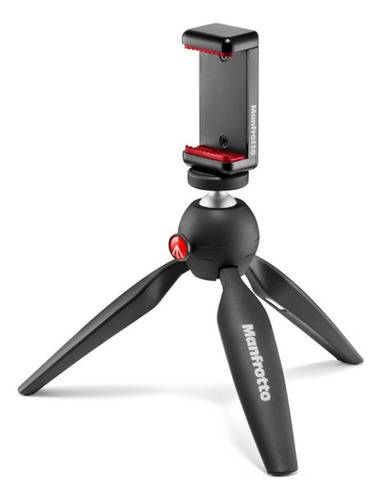 Mini Trípode Celular Con Abrazadera Manfrotto Mkpixiclmii-bk