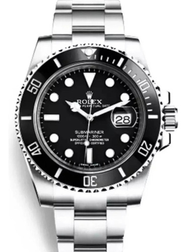 Rolex Submariner Date Perfeito Safira Base Eta 3035 C/caixa