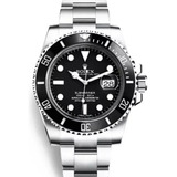 Relógio Rolex Submariner Base Eta 3035 Safira Completo