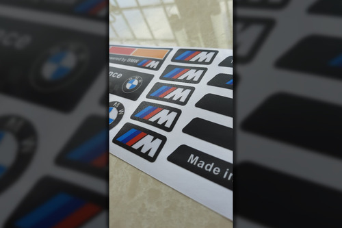 Kit Emblemas Bmw Motorrad Motorsport Vinil 3m Designpro Foto 4