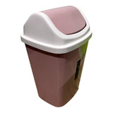 Tachos De Basura Basurero Papelera 10,5l Con Tapa 6203-1