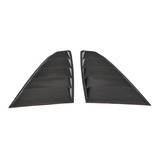 Tapas  Rejillas Ventana Louvers Mustang Del 15-18  Carbono  