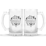 Tarro Cervecero Personalizado Game Of Thrones 16oz=473ml