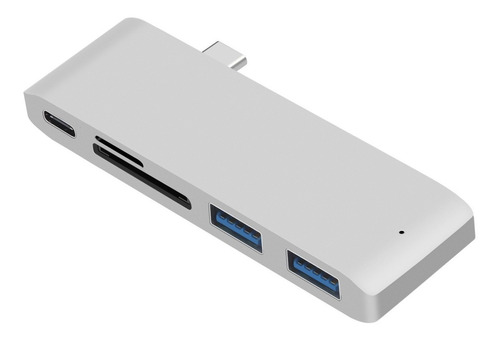 Adaptador Estación De Acoplamiento Con Usb C 3.0