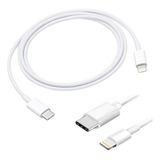 Cable Apple Usb-c To iPhone 11 12 13 14 Pro Max 1m