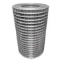 Malla Soldada Tejido Alambre 25x25mm 1 X 20 Mts 0.9mm Gris