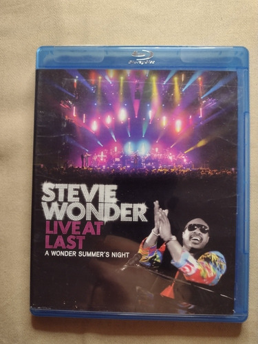 Blu-ray Steve Wonder Live At Last