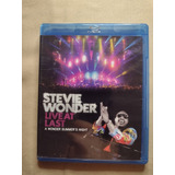 Blu-ray Steve Wonder Live At Last