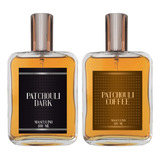 Kit Perfume - Patchouli Dark + Patchouli Coffee 100ml