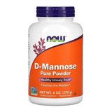 Now Foods, D-manosa Pura En Polvo, 170 G (6 Oz) Sfn