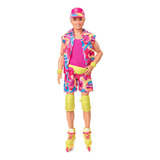 Ken Em Patins Com Pulseiras Barbie The Doll Movie