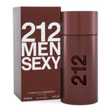 Carolina Herrera 212 Sexy Men Edt 100 Ml - Original