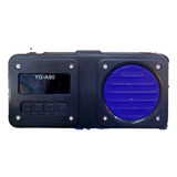 Radio Fm Solar Recargable Linterna Led Portatil Usb