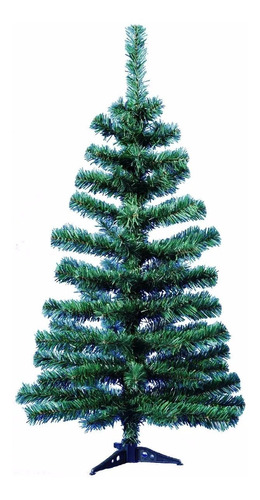 Arvore De Natal, Pinheiro 120cm 120 Galhos Verde 