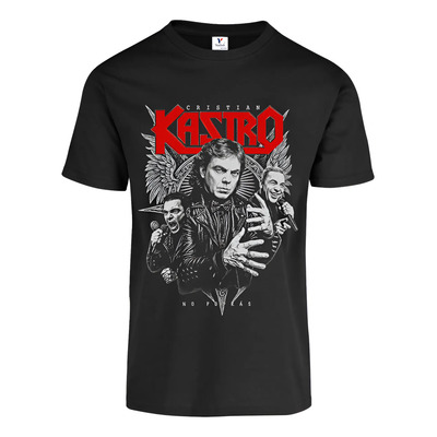 Playera Cristian Castro, 100% Algodón 05 | Meses sin interés