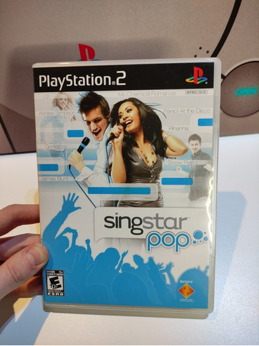 Singstar Pop Playstation 2 Original Ntsc 