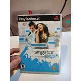 Singstar Pop Playstation 2 Original Ntsc 