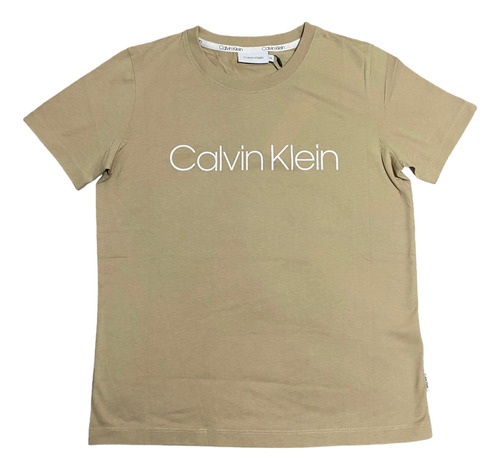 Core Logo T-shirt Playera Calvin Klein Dama