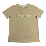 Core Logo T-shirt Playera Calvin Klein Dama