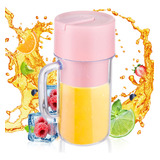 Mini Licuadora Portátil Juicer Usb Con Mango Y Batidora