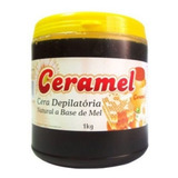 Cera Depilatória Natural Ceramel 1kg