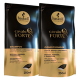 Kit Refil Cavalo Forte Haskell Shampoo+ Condicionador- 250ml