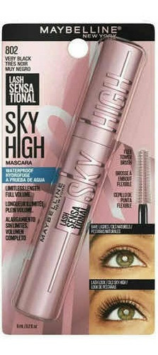 Sky Maybelline A Prueba De Agua Negro 802