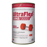 Colágeno Ultraflex Hmb 3000 Fuerza Muscular Polvo 420g