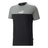 Remera Puma Moda Ess+ Block Hombre Ng Grm Tienda Oficial