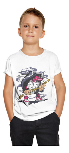 Remera Modal Blanca Adulto Niño Sublimada Nuevo Diseños 08