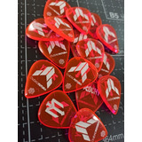 Pack 15 Púas De Guitarra Personalizadas Nexus Picks