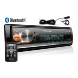 Som Automotivo Pioneer Bluetooth Mvh-x3000br X3000 Mixtrax