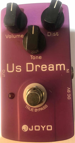 Pedal Guitarra Joyo Us Dream