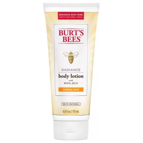 Burt's Bees Crema Corporal Radiante Con Jalea Real 6.0 Oz 