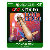 Aca Neogeo Last Resort Xbox