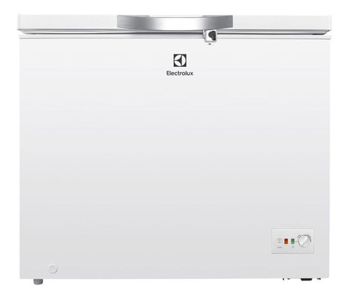 Congelador Horizontal 251 Litros Efcc25c3huw  Electrolux Bla