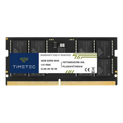 Módulo Ram De Memoria Portátil Timetec 16 Gb Ddr5 5600 Mhz P