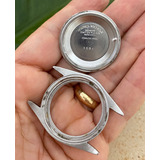 Rolex Oyster Perpetual Date 1501 Caixa E Tampa 34mm