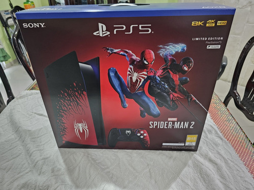 Playstation 5 Spider-man 2 Limited Edition, Nueva Y Sellada