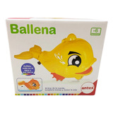 Jirafa Pato Ballena De Arrastre Antex Musica Bebe Juego Niño