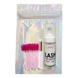 Lash Shampoo Espuma Limpiadora Para Extensiones De Pestañas