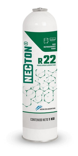 Gas Refrigerante R22 Lata 1 Kg Necton