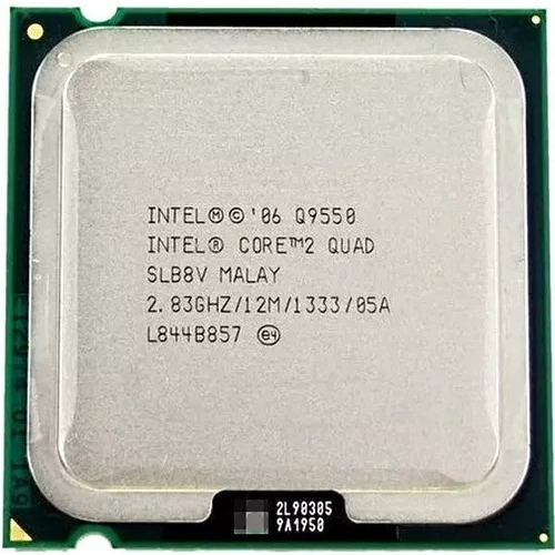 Processador Intel Core 2 Quad Q9505  De 4 Núcleos E  2.8ghz