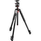 Tripie Manfrotto Mk055xpro3-bhq2 De Aluminio Con Cabeza